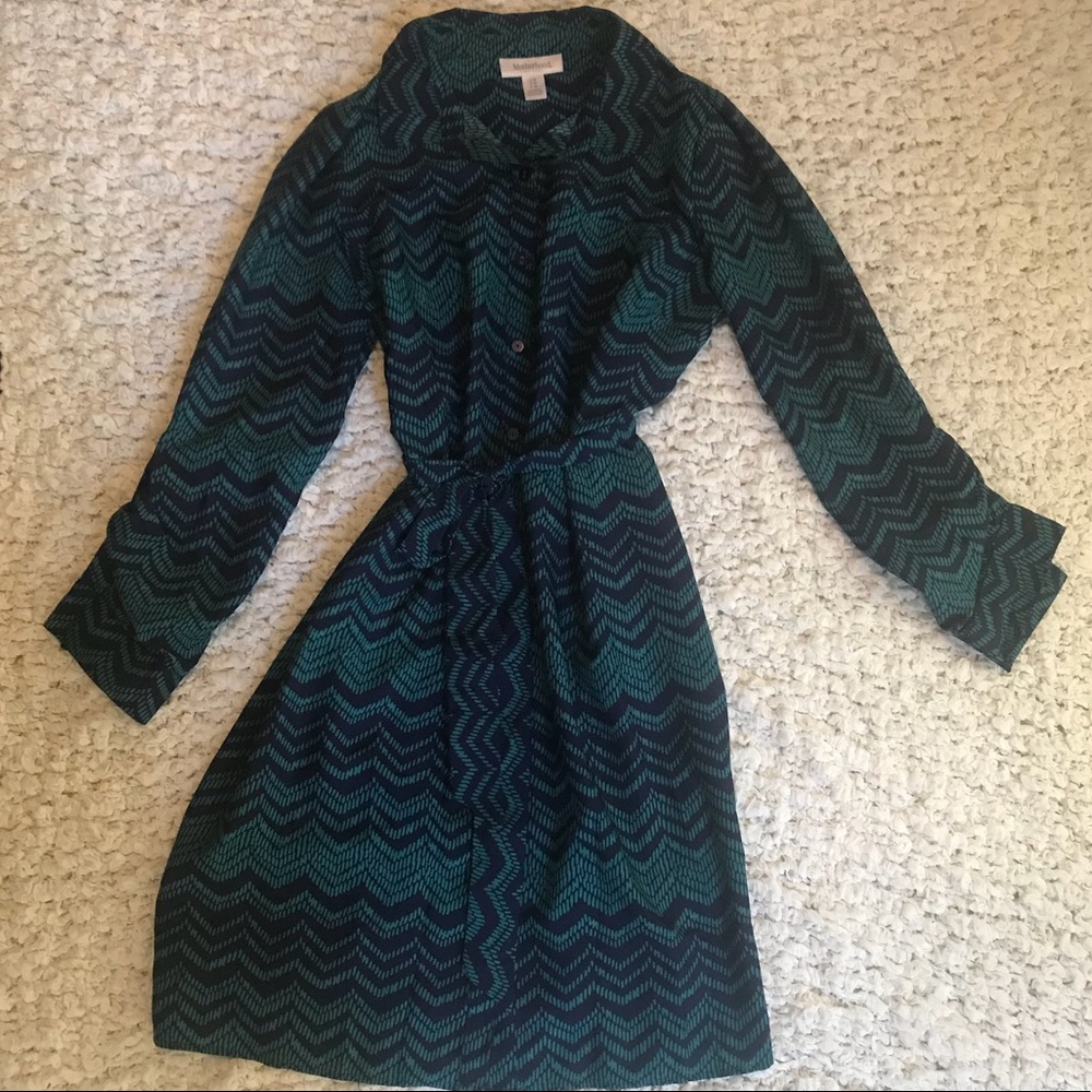 Motherhood Maternity Dress